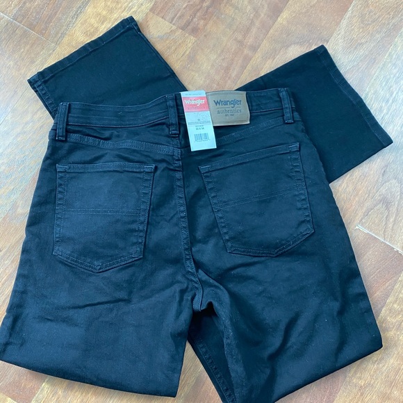 Wrangler Other - Mens black wrangler jeans